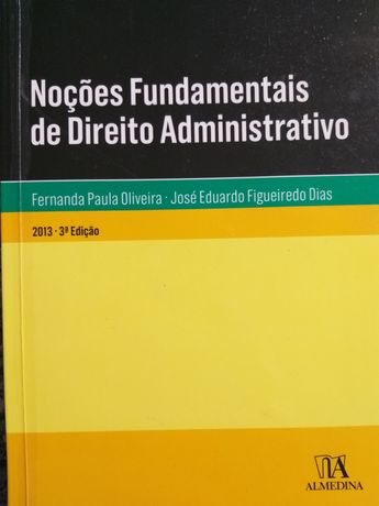 Livro: Noções Fundamentais do Direito Administrativo