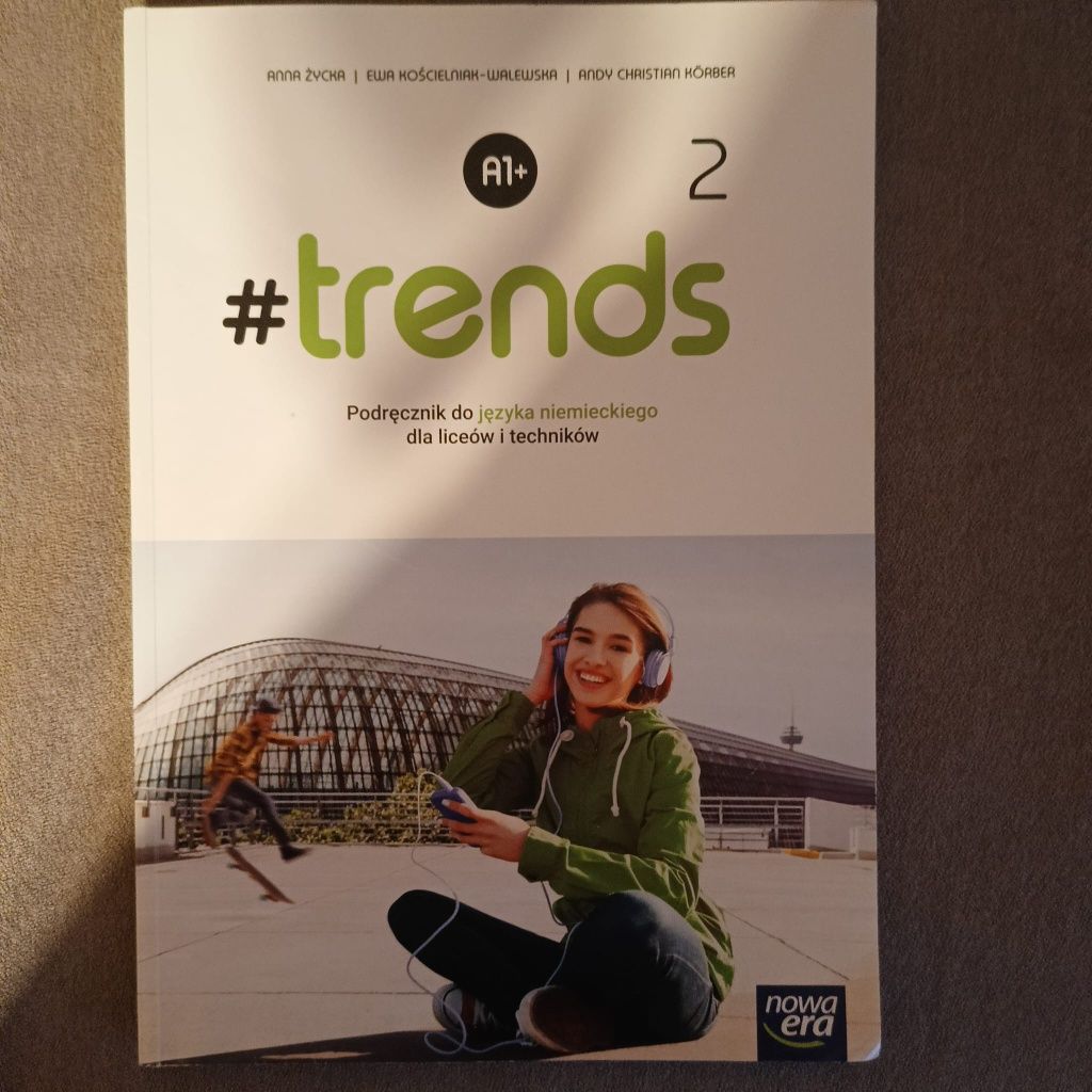 trends 2 podręcznik do języka niemieckiego