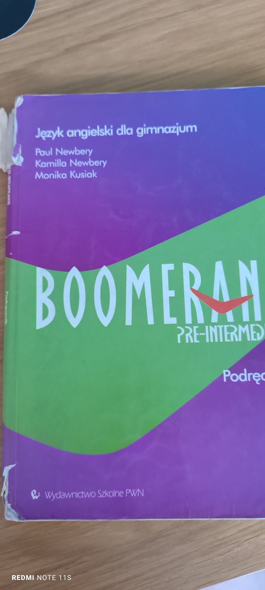 Boomerang Pre-intermediate