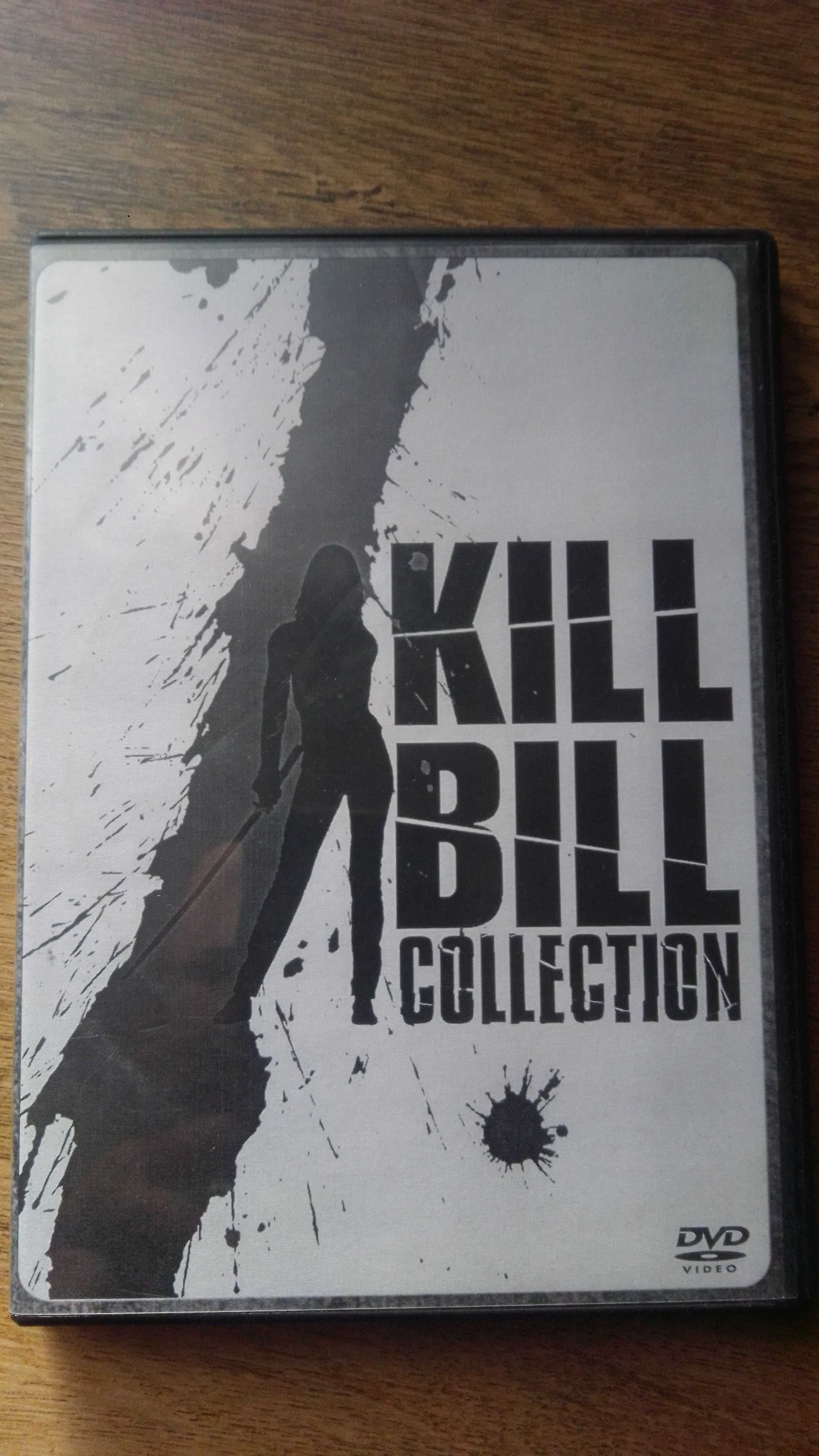 Kill Bill DVD 2003  vol. 1 vol. 2 Collection