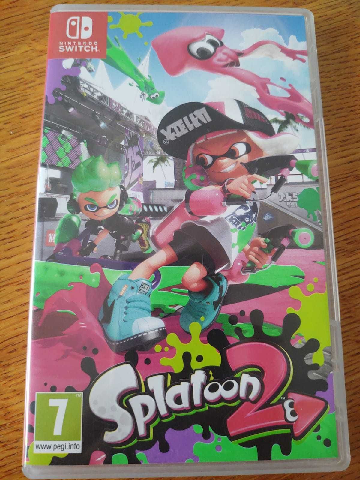 Splatoon 2 - gra Nintendo Switch