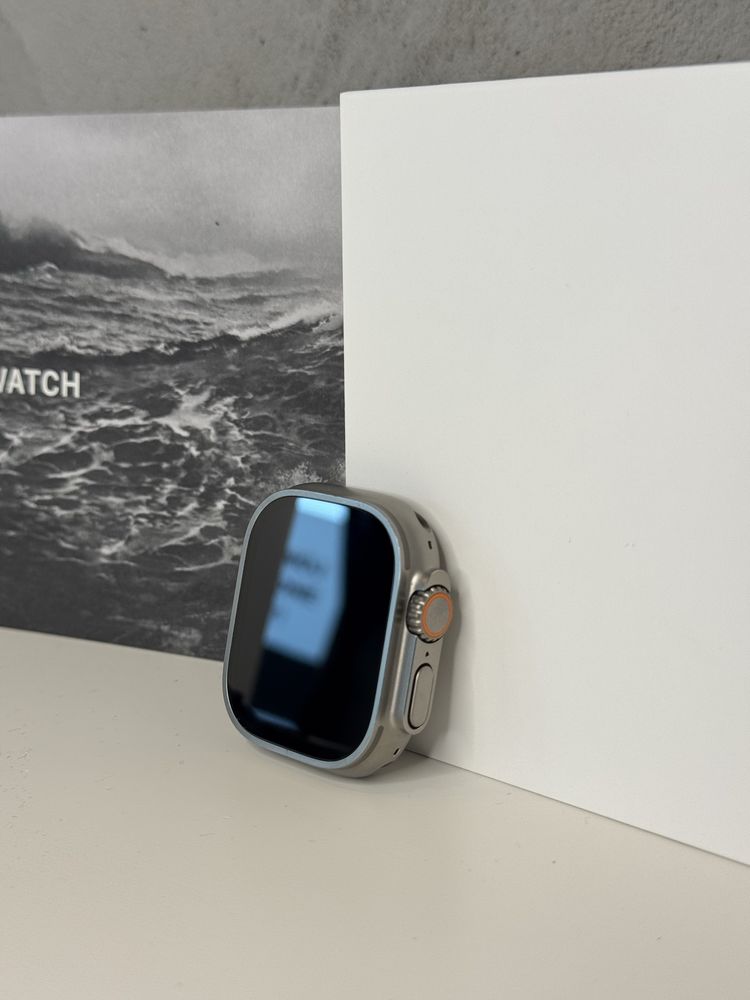 Apple Watch Ultra 2 49mm GPS+Cellular Natural Titanium | Bateria 100%