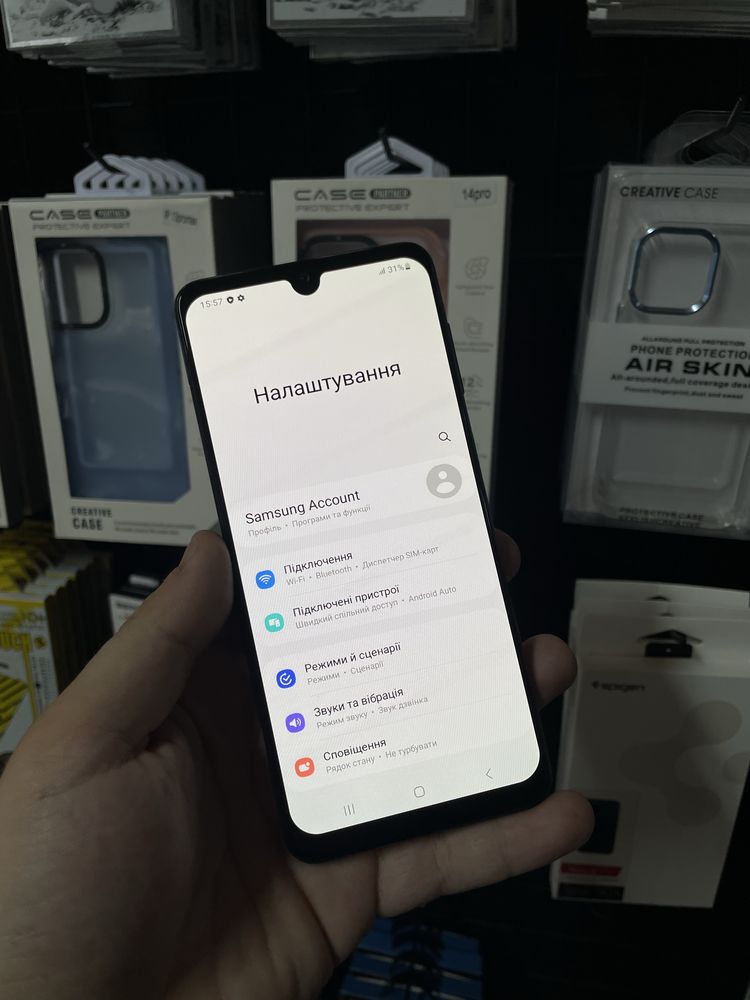 Смартфон Samsung M22 4/128gb