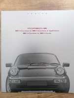 Prospekt Porsche cennik 911 Carrera 2/4 Tiptronic Turbo