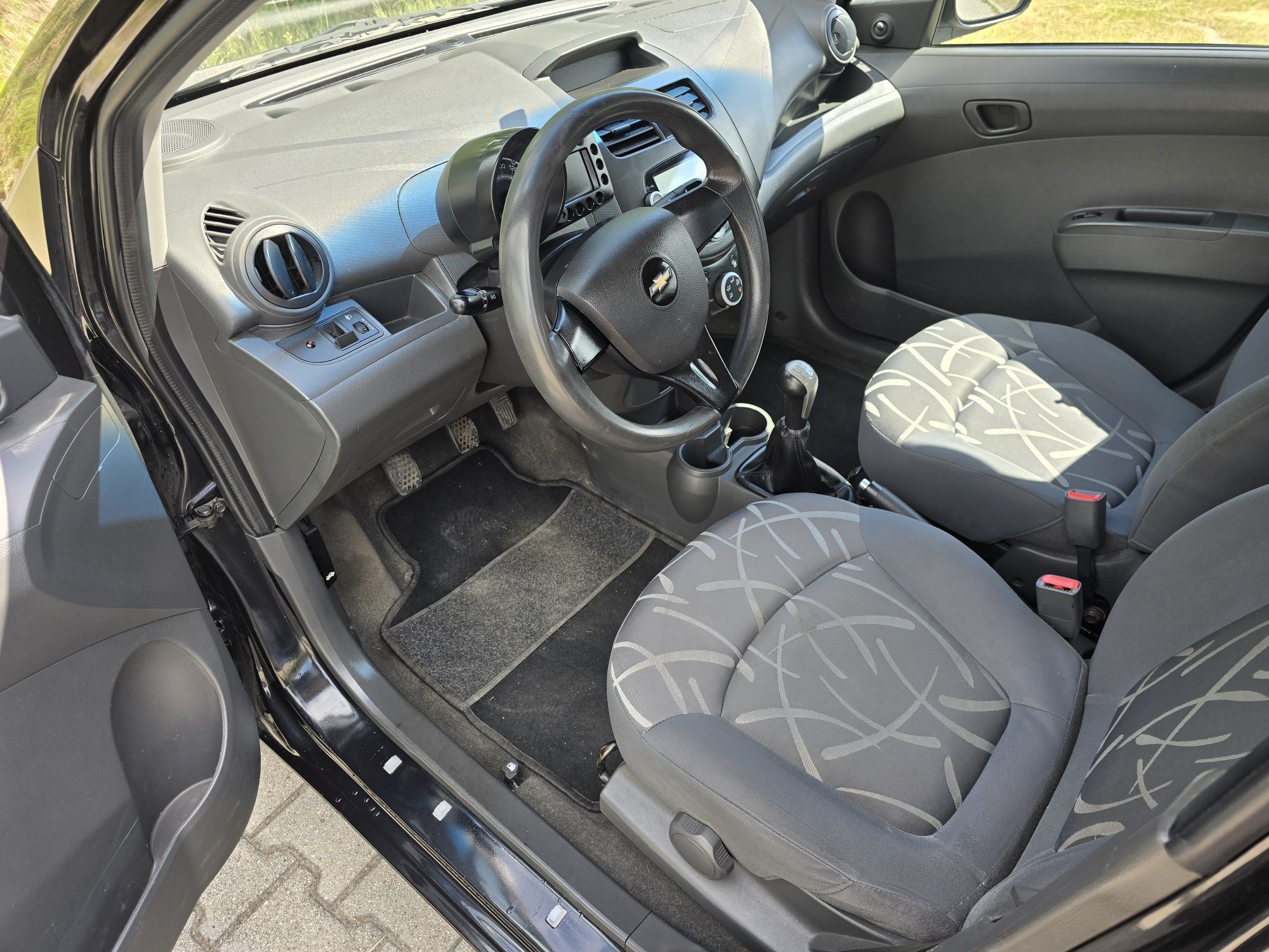 Chevrolet spark 2012 r salon Polska z silnikiem 1,0