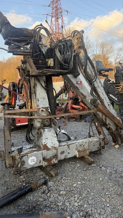 Penz90 лісний кран маніпулятор