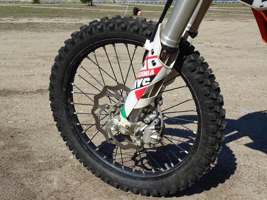 ktm 350 exc-f em bom estado out 2014