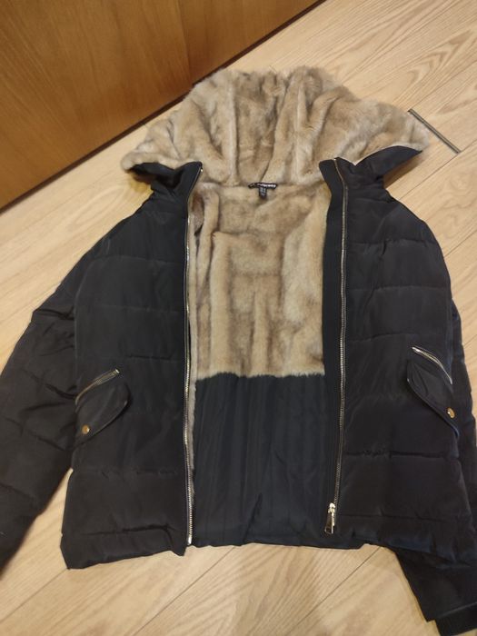 Casaco pêlo impermeável