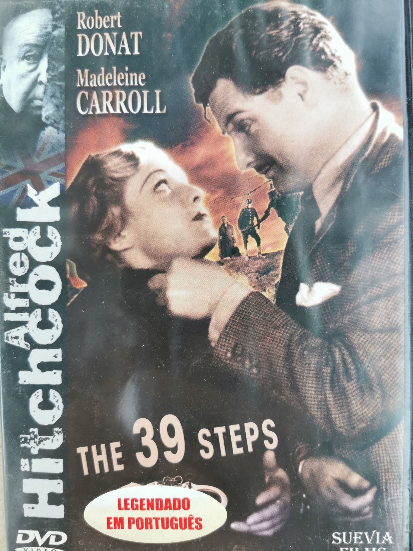 Alfred Hitchcock - The 39 Steps Selado