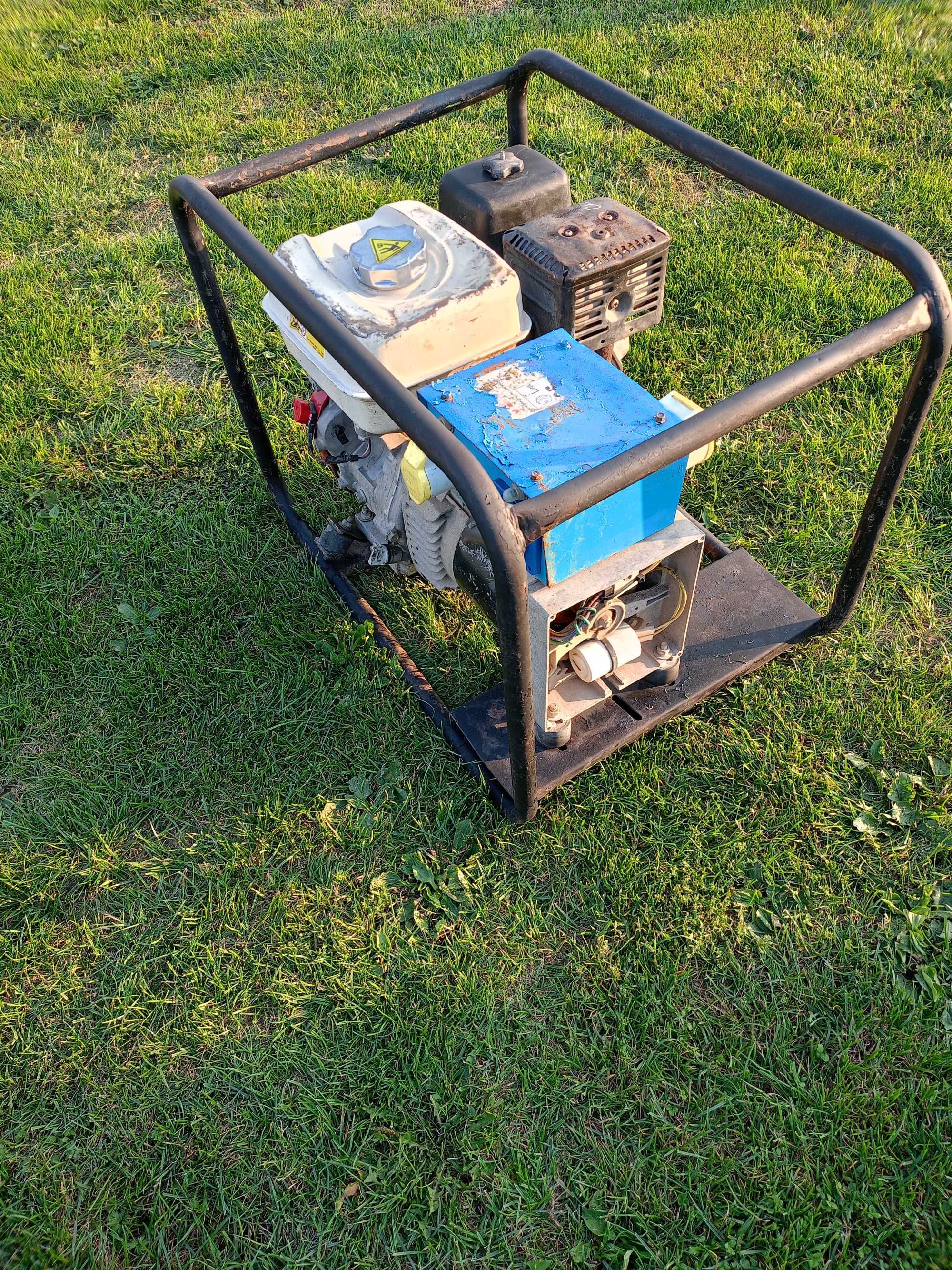 Honda gx 270 5kva jednofazowy agregat pradotworczy generator