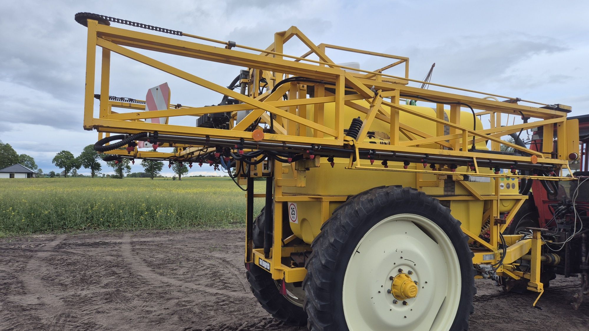 RTS 2700L 24m Lemken dubex Chd John Deere