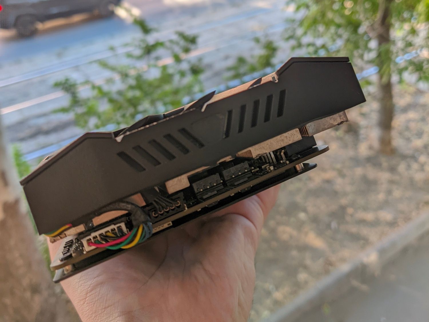 Відеокарта ASUS ROG STRIX-GTX1070-8G-GAMING бу