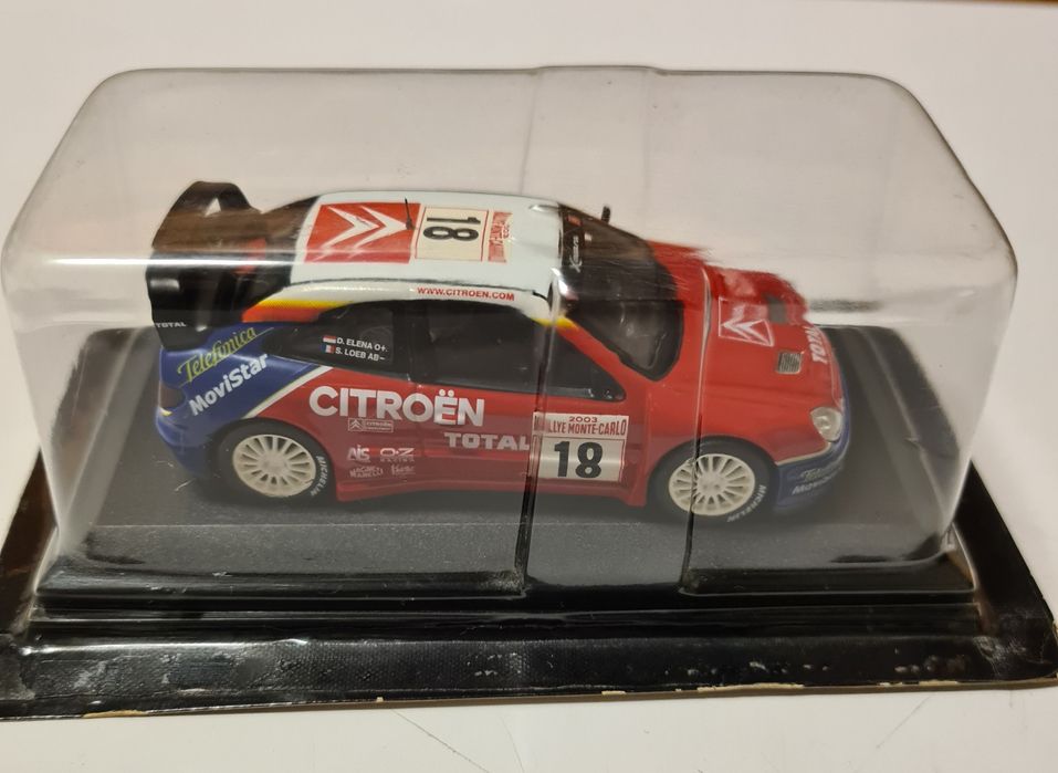 Miniatura Citroën Xsara rallye