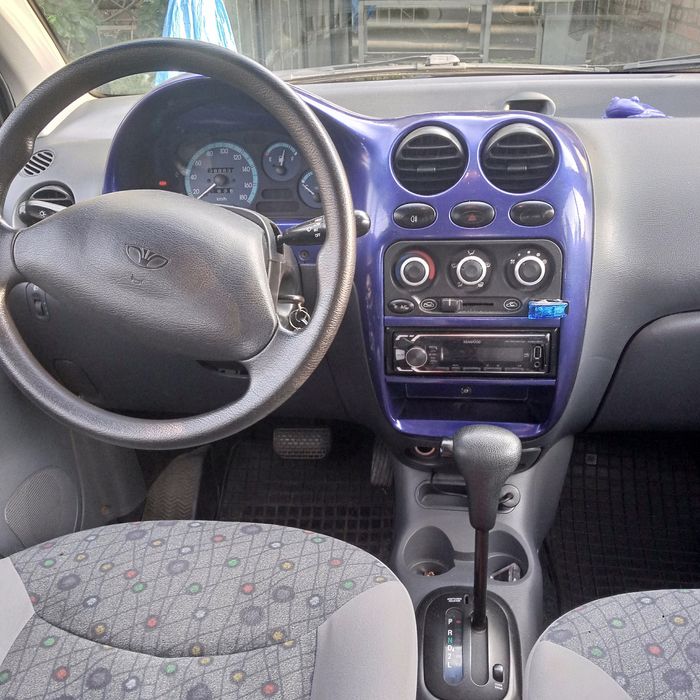 Продам Матіз 0.8 об'єм двигуна на автоматі