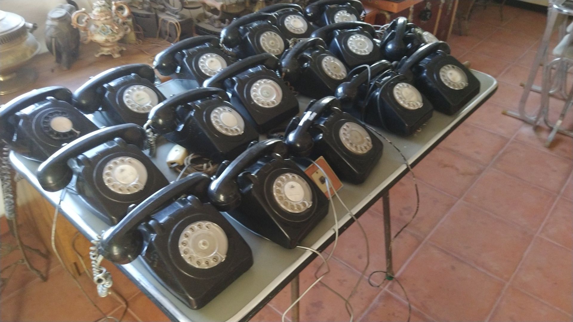 Telefones antigos