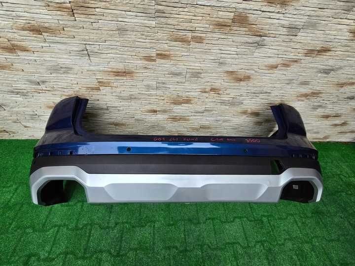 BMW X3 G01 бампер задній 8091969  8091992  7488224 5A41F88