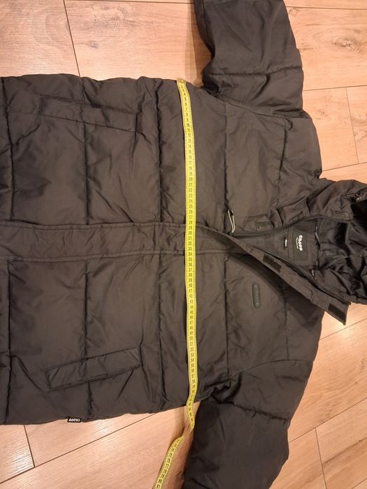 Kurtka zinowa czarna