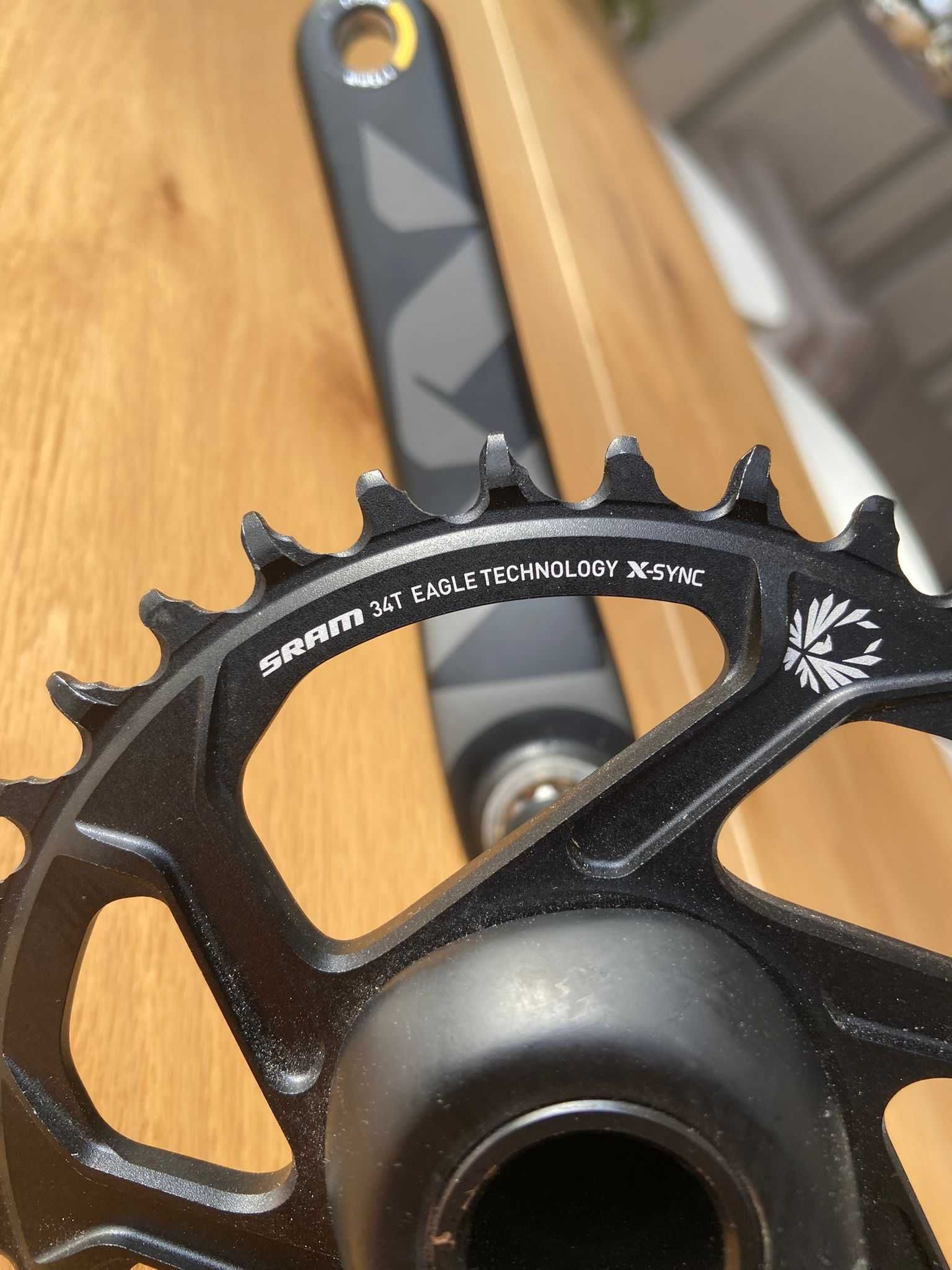 Korba mechanizm Sram XX1 BB30 34 zęby