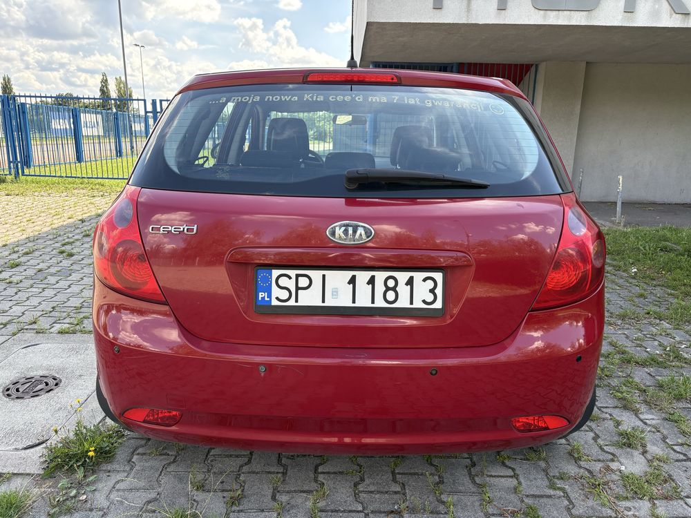 Kia Ceed ! 2006 ! 1.4 ! Klima ! Bez Korozji !