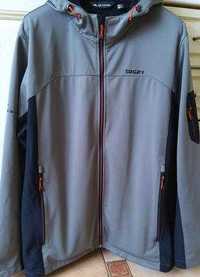Куртка ветровка размер XL (52/54)Forzclaz  с капюшоном Softshell