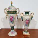 Decorações vintage em porcelana