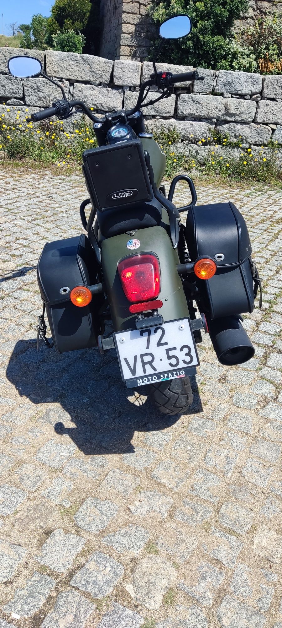 UM Renegade Commando 125cc - Nao necessita carta de mota