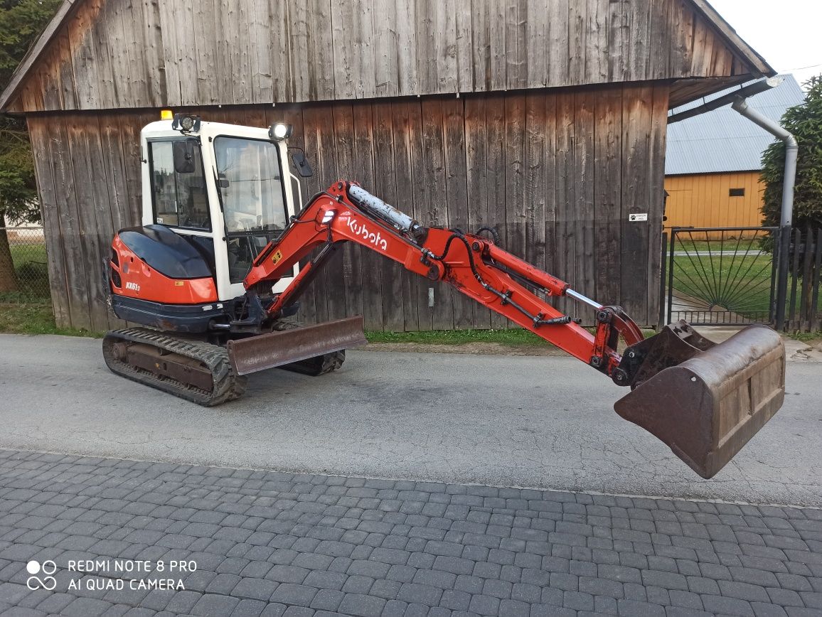 Minikoparka Kubota Kx 61 ! 2700 kg ! Koparka cat jcb yanmar