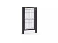 Furtka panelowa 100x153cm, furtka grafitowa,