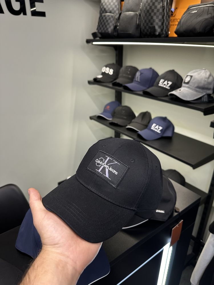 Кепка Бейс Бейсболка calvin klein