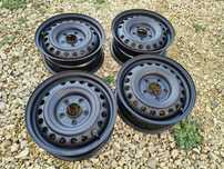 Felgi stalowe 15" 5x114,3 Kia Ceed I II Hyundai i30 I II