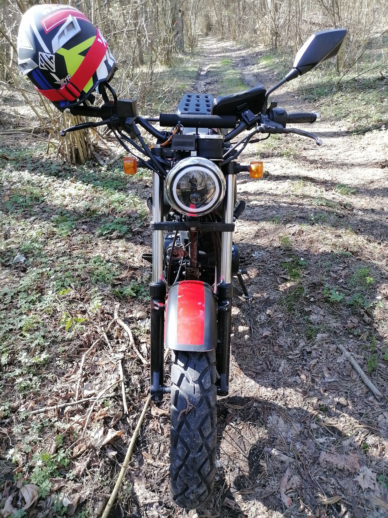 Hyosung Karion RT125. Bdb stan. Po serwisie.
