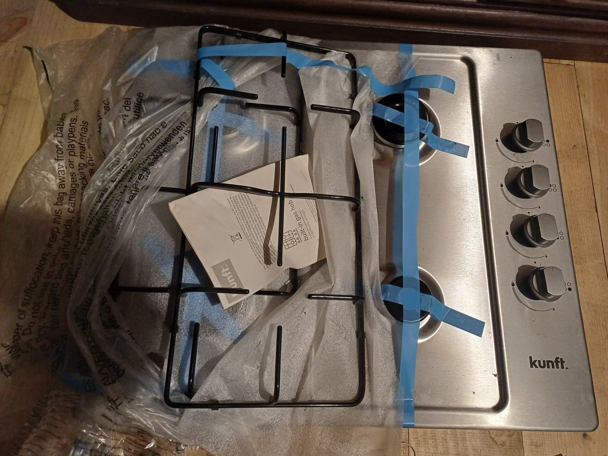 Placa de fogao kunft novo