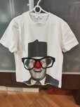 t-shirt biały Stella McCartney rozmiar S