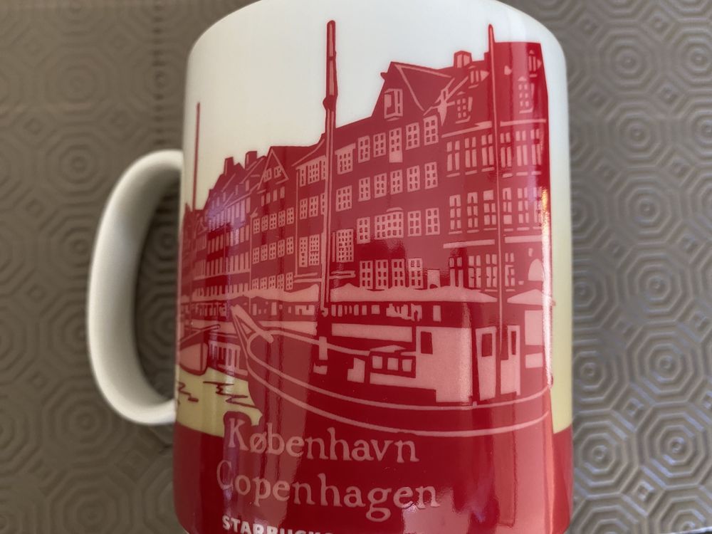Chávenas Starbucks coleção Icon - Copenhagen e Sevilla