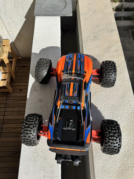 Traxxas Maxx 3S c/ muitos extras