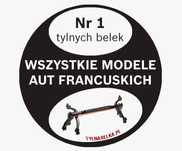 Regeneracja tylnej belki Peugeot 206 - 3 lata gwarancji