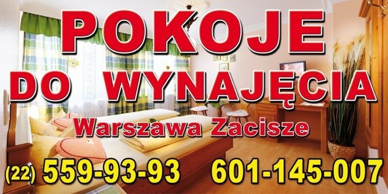 Pokoje do wynajęcia blisko do stacji metra  WiFi