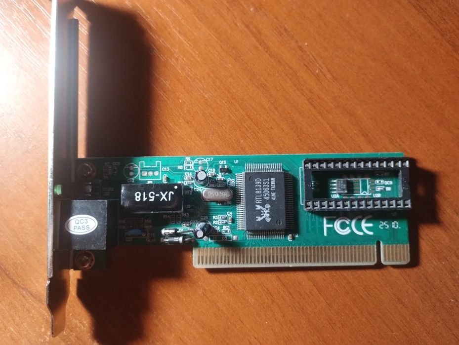 Сетевая карта realltek