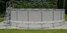 Basen ogrodowy stelazowy bestway 549x132