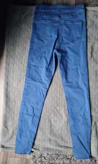 Jeansy wysoki stan Denim &Co rozmiar 40/M