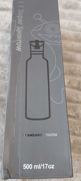 Butelka Super Sparrow 500 ml czerwony