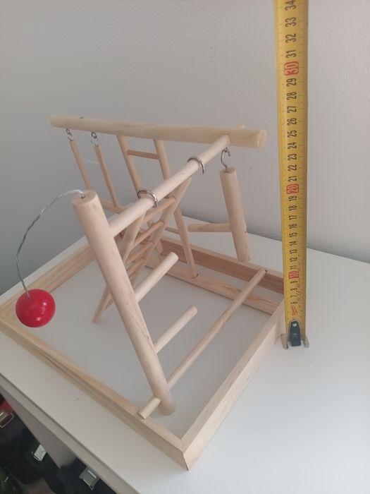 Brinquedo para pássaros