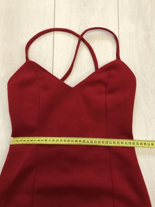 Вечернее платье "рыбка" длинное