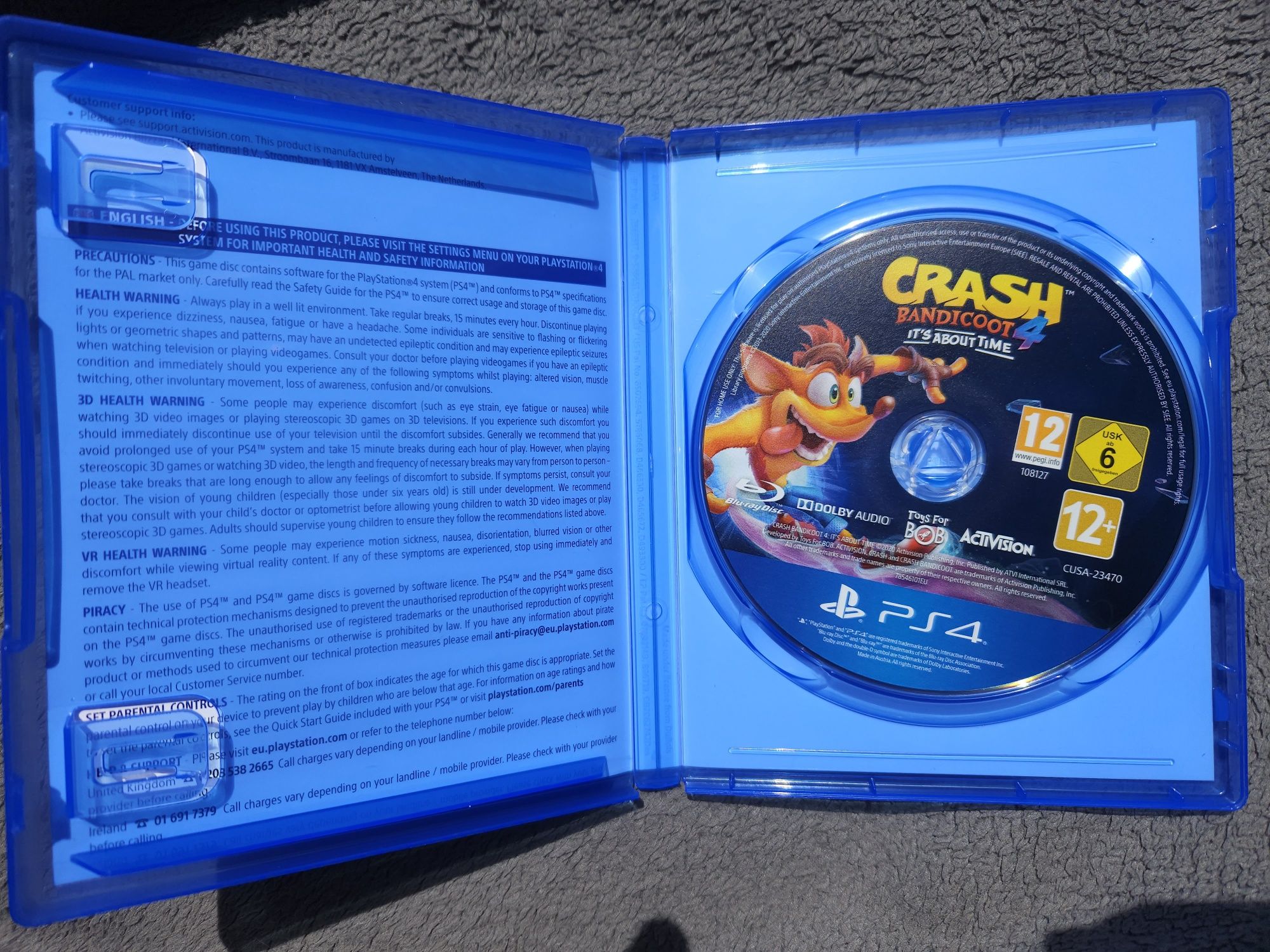 Crash bandicoot 4 ps4
