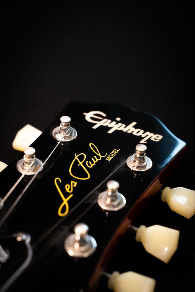 Guitarra Ephiphone - Les Paul (Standard)