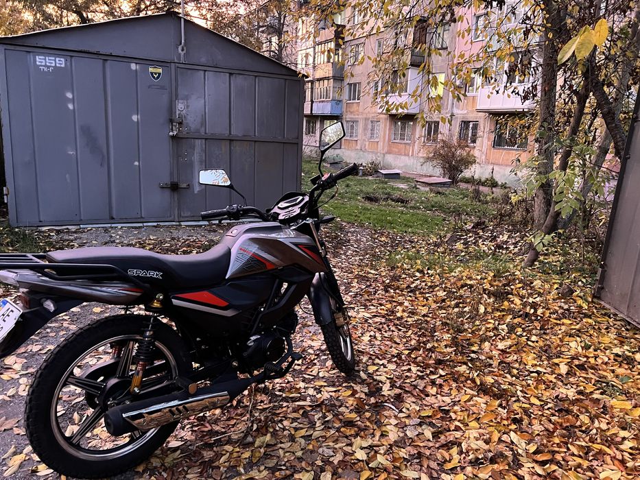 Продам мотоцикл spark SP125C-2CDN 2025