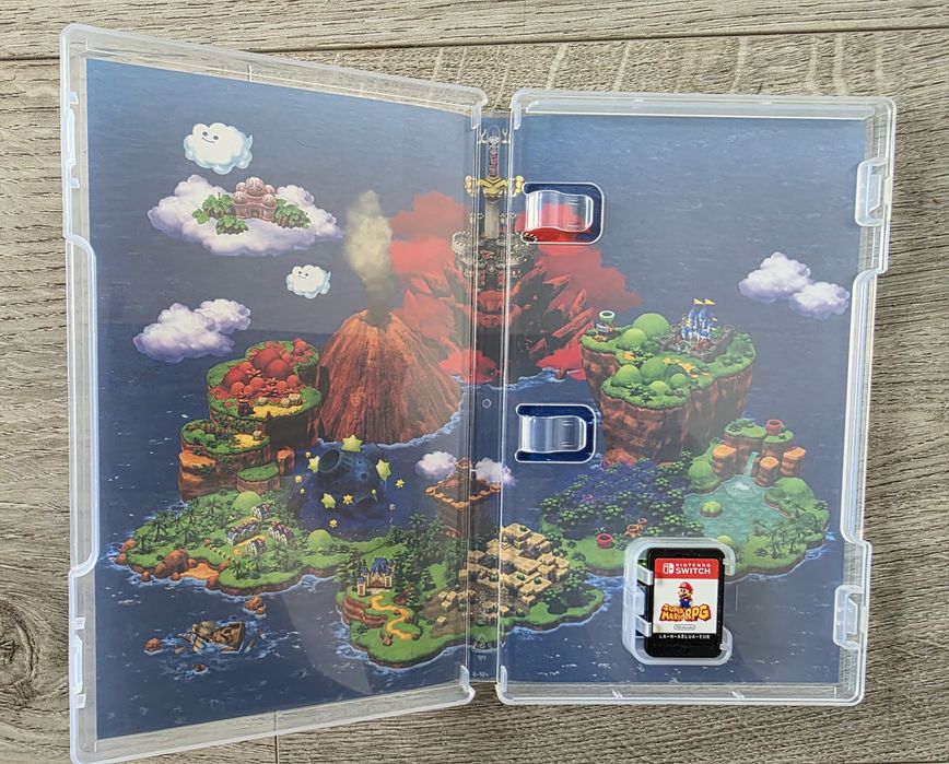 Super Mario RPG Nintendo Switch