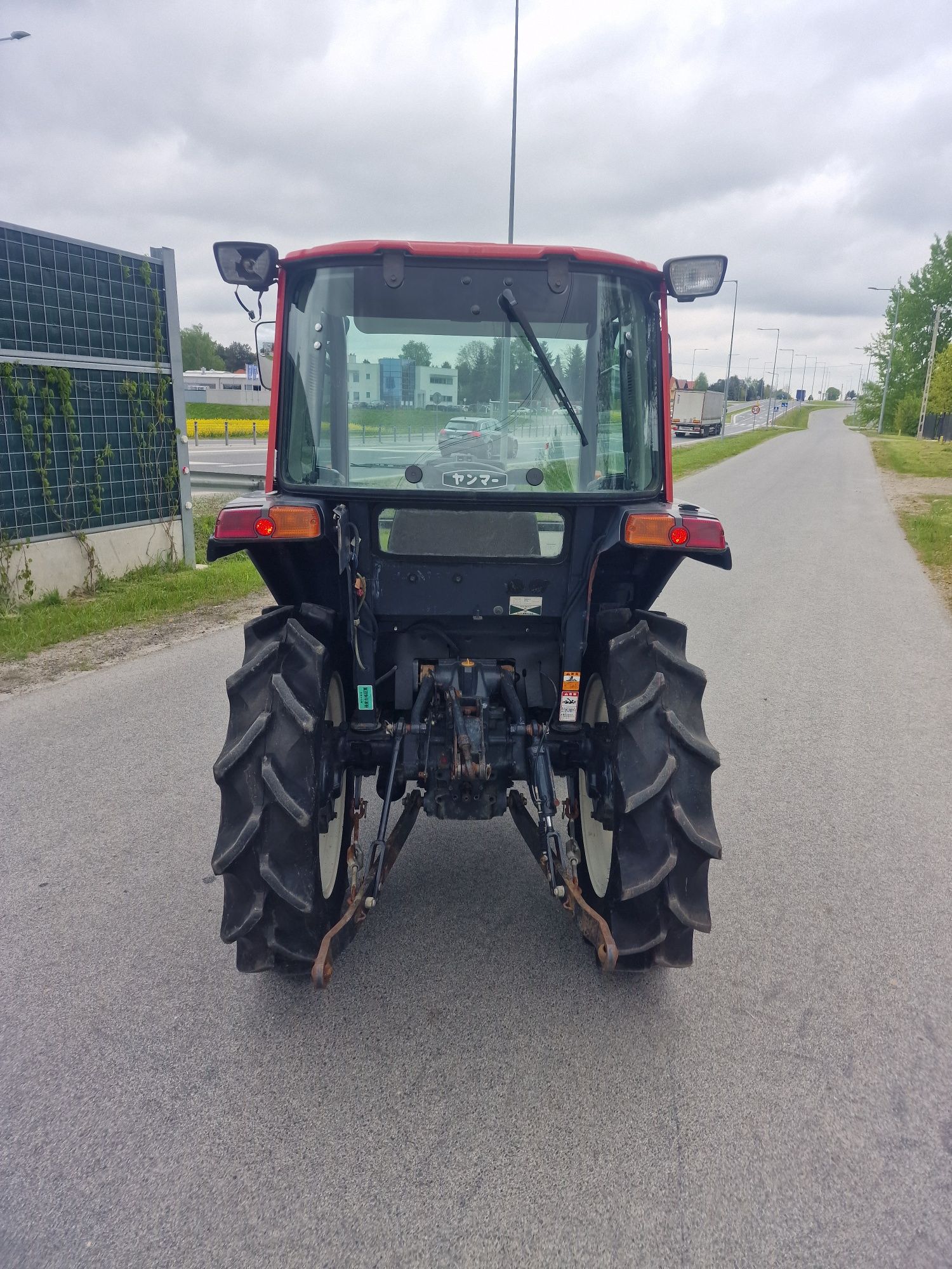 Traktorek Japoński Yanmar AF324 z Gwarancją