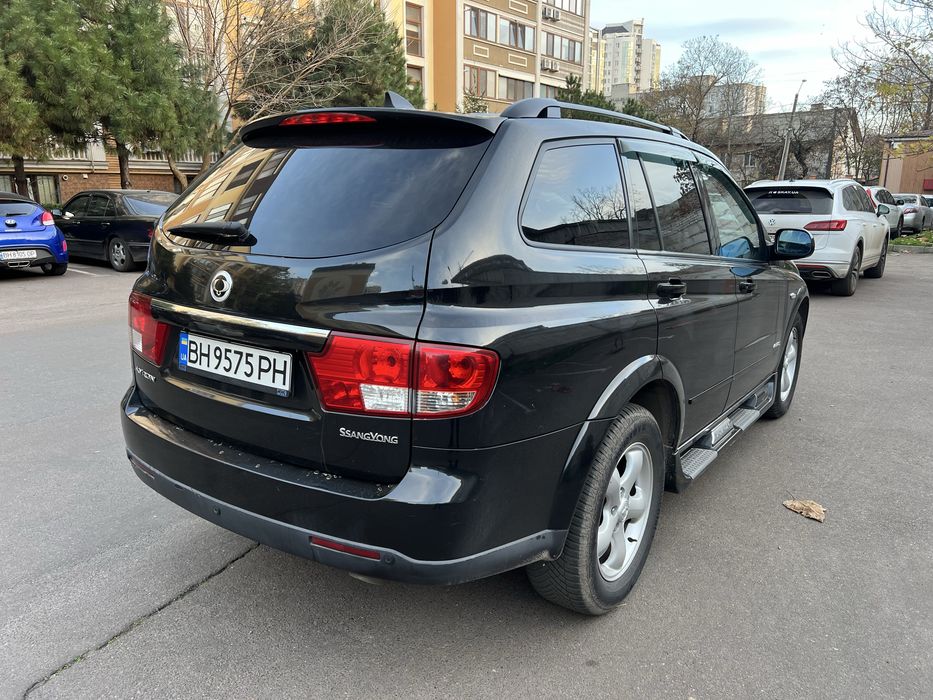 Ssang Yong Kyron 2008 2 дизель Автомат