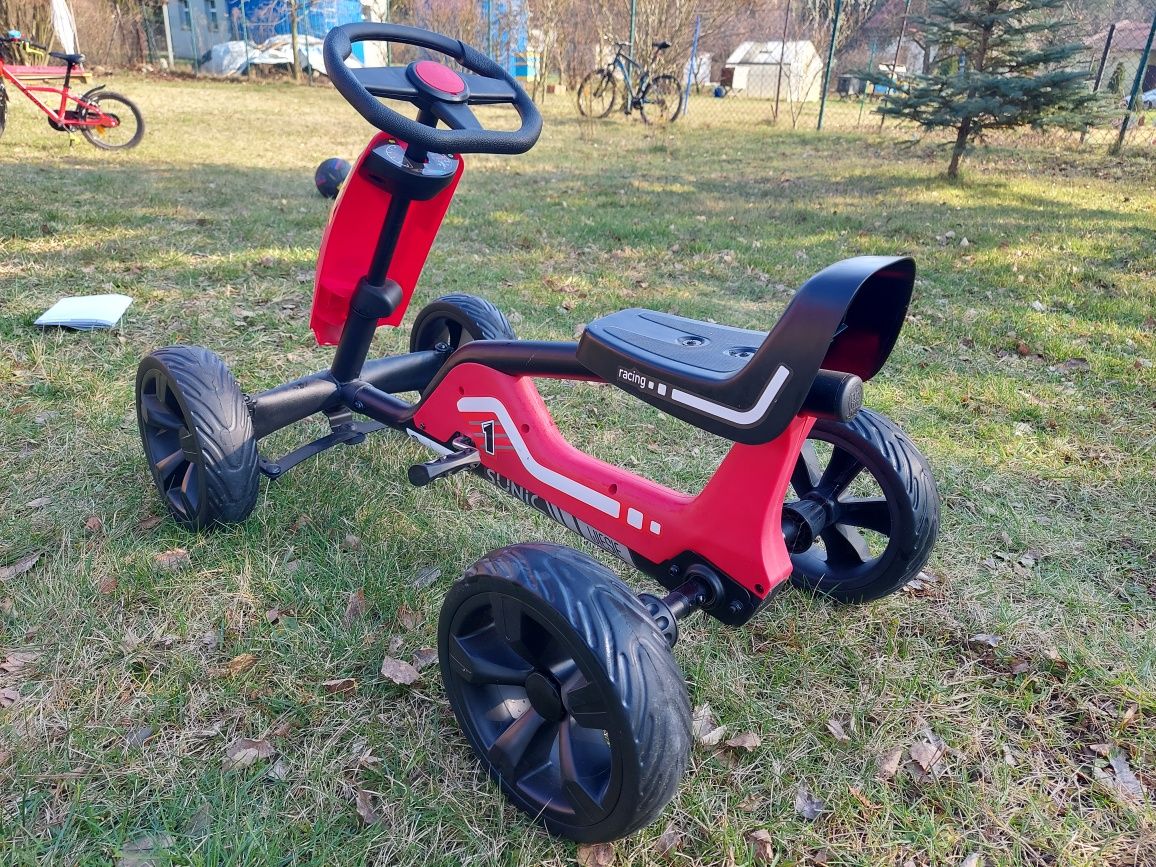 Gokart na pedały Playtive nowy